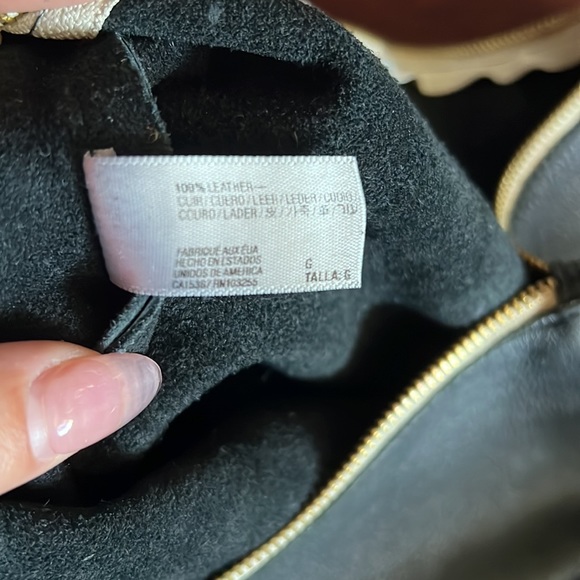 American Apparel Leather Clutch - Picture 5 of 5